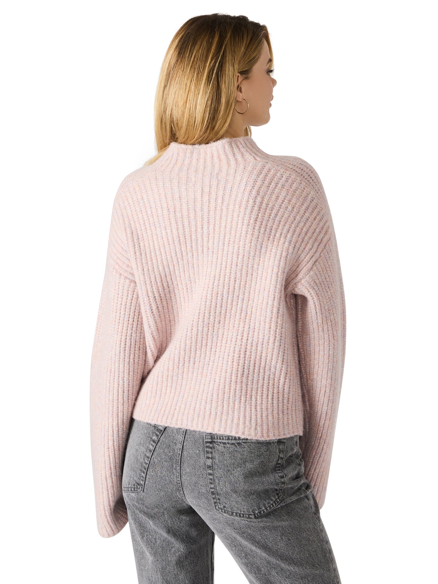 Klara sweater pink multi