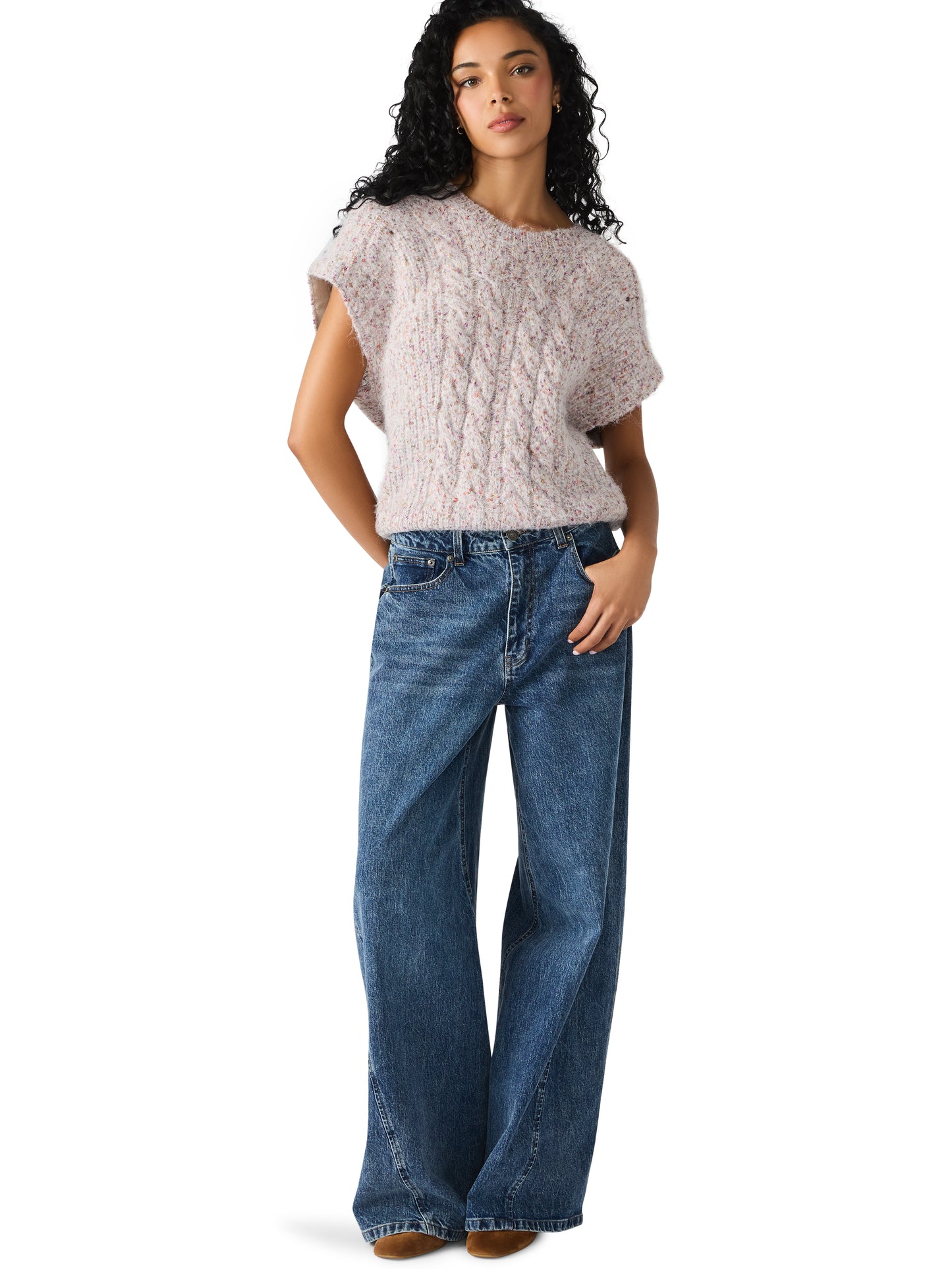 kieva sweater multi color