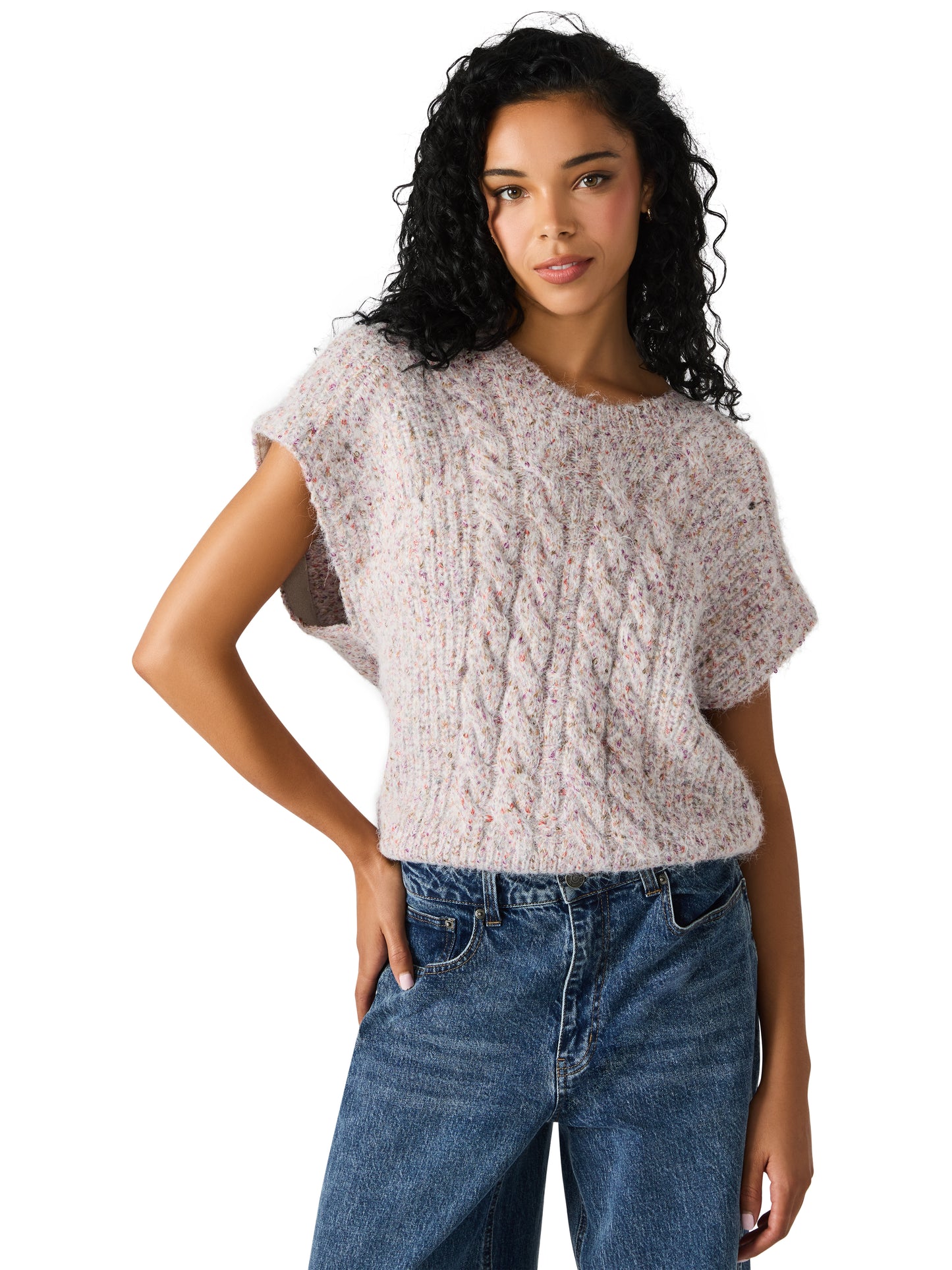 kieva sweater multi color