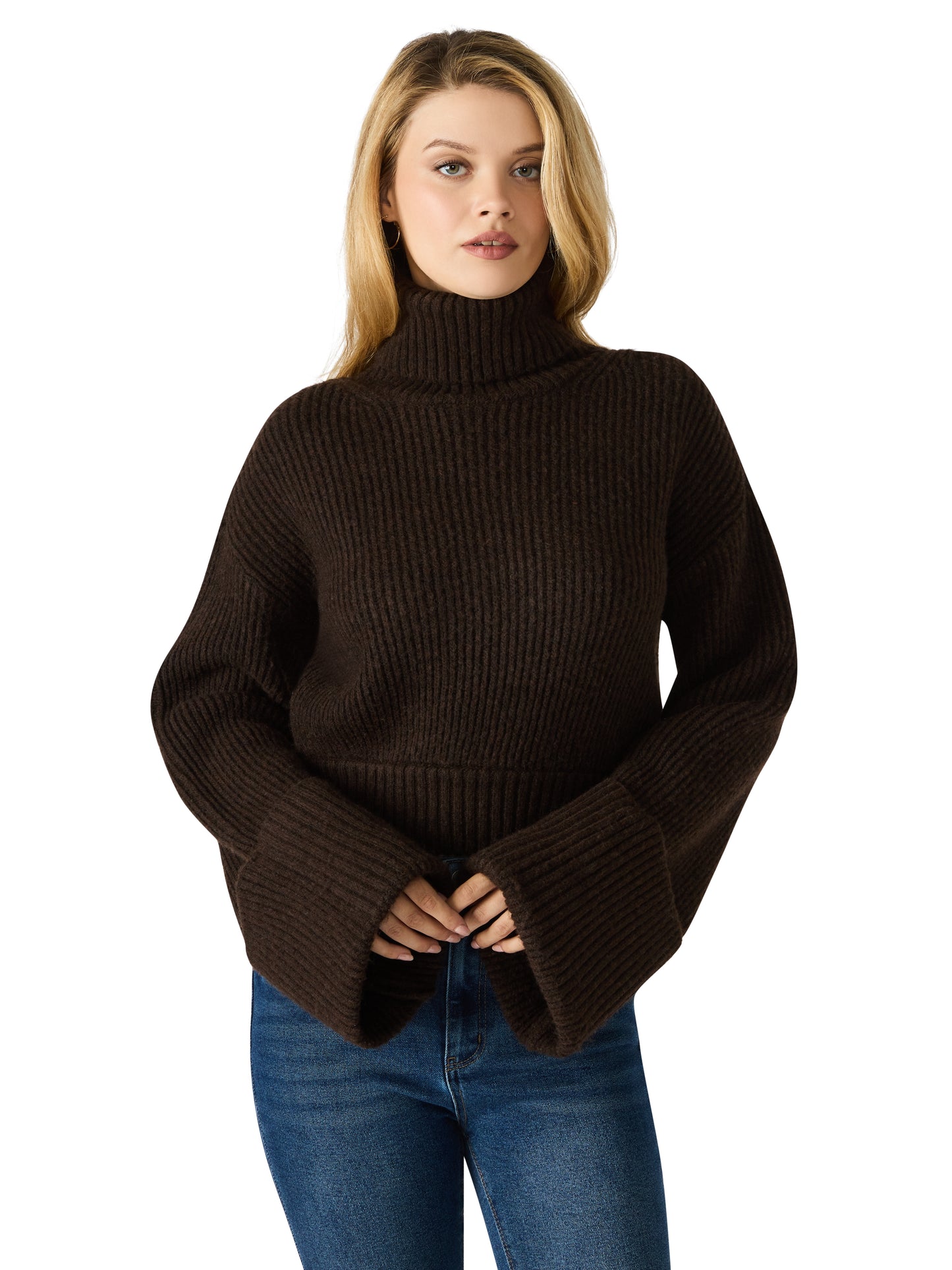 adeline dark espresso knit