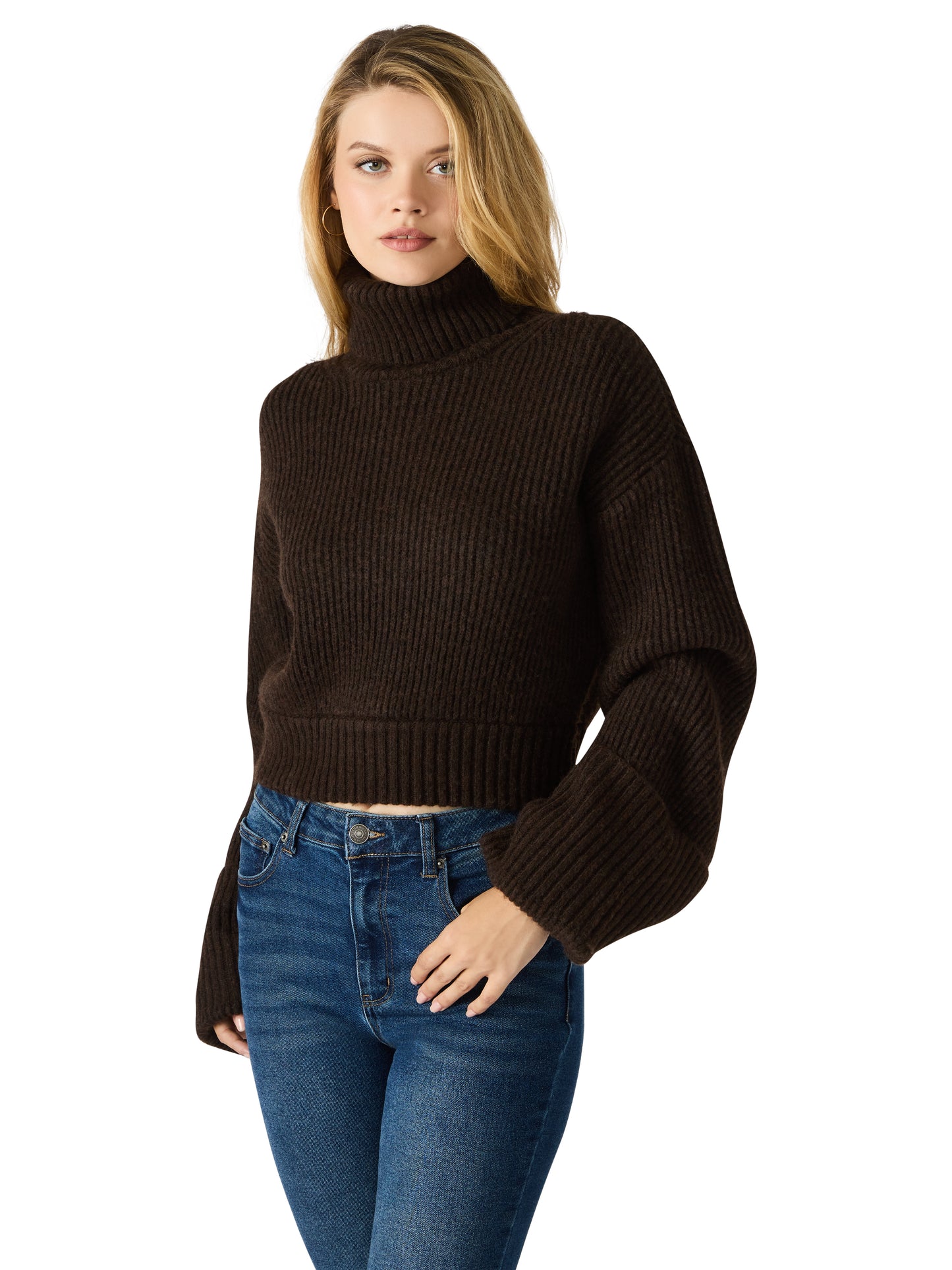 adeline dark espresso knit