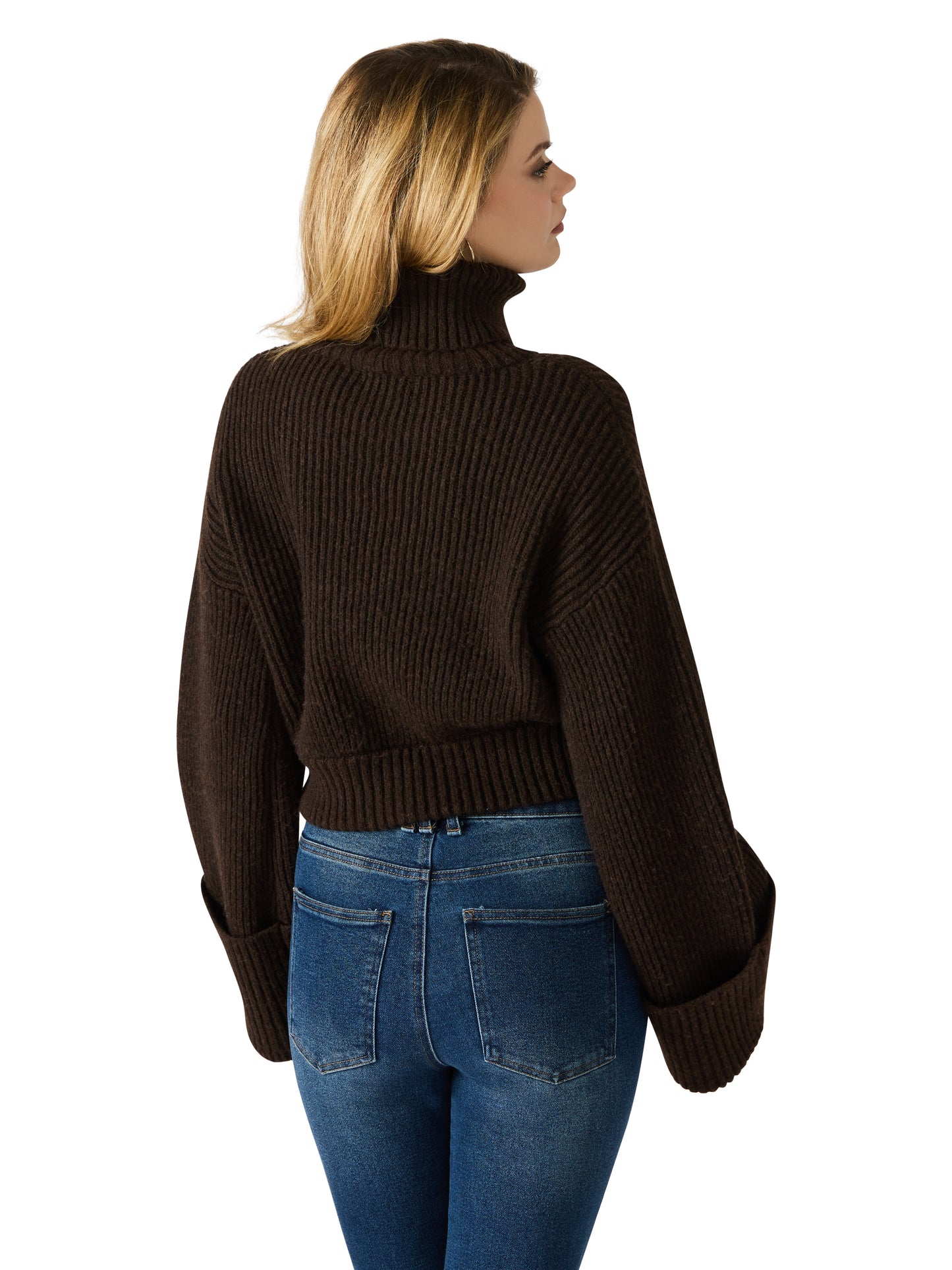 adeline dark espresso knit
