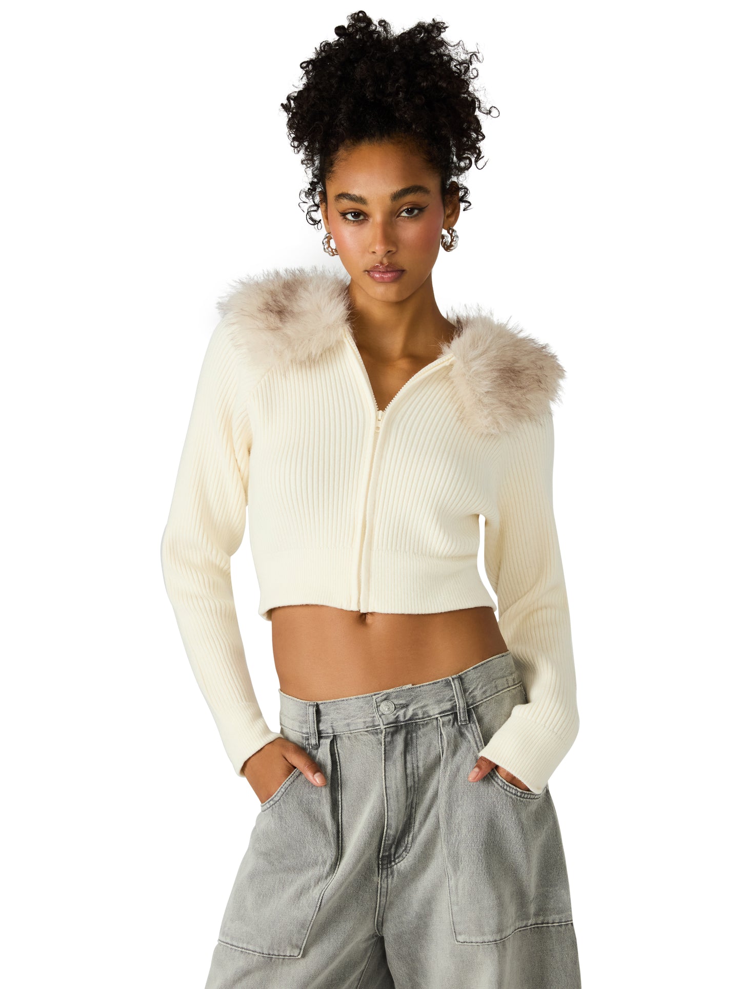 lysia sweater jacket