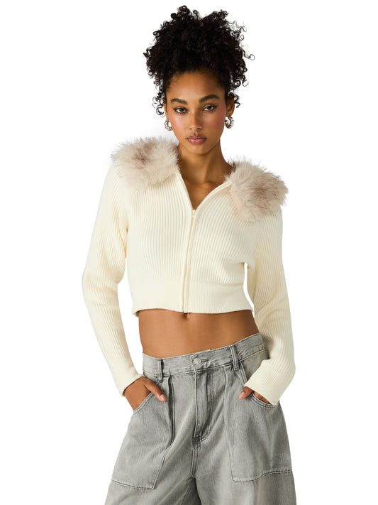 lysia sweater jacket