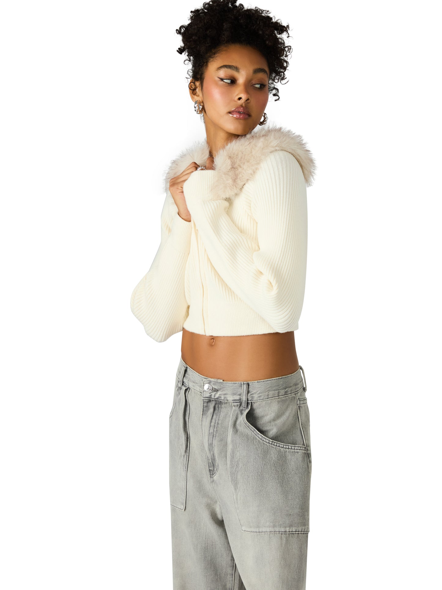 lysia sweater jacket