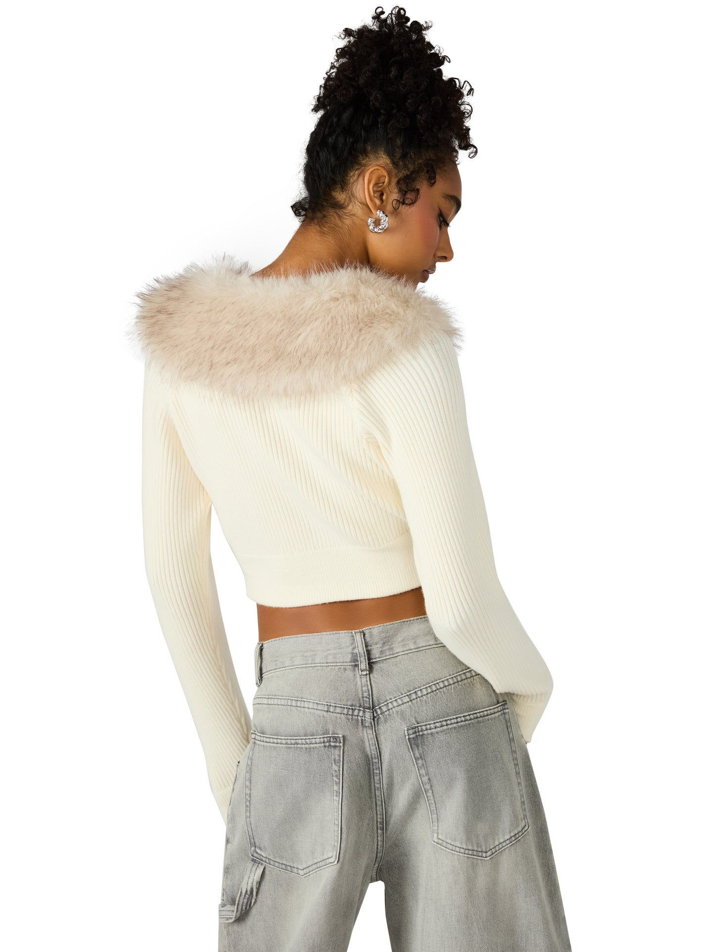 lysia sweater jacket