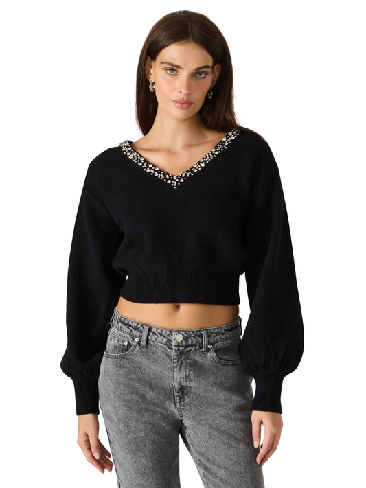 evilyn sweater black