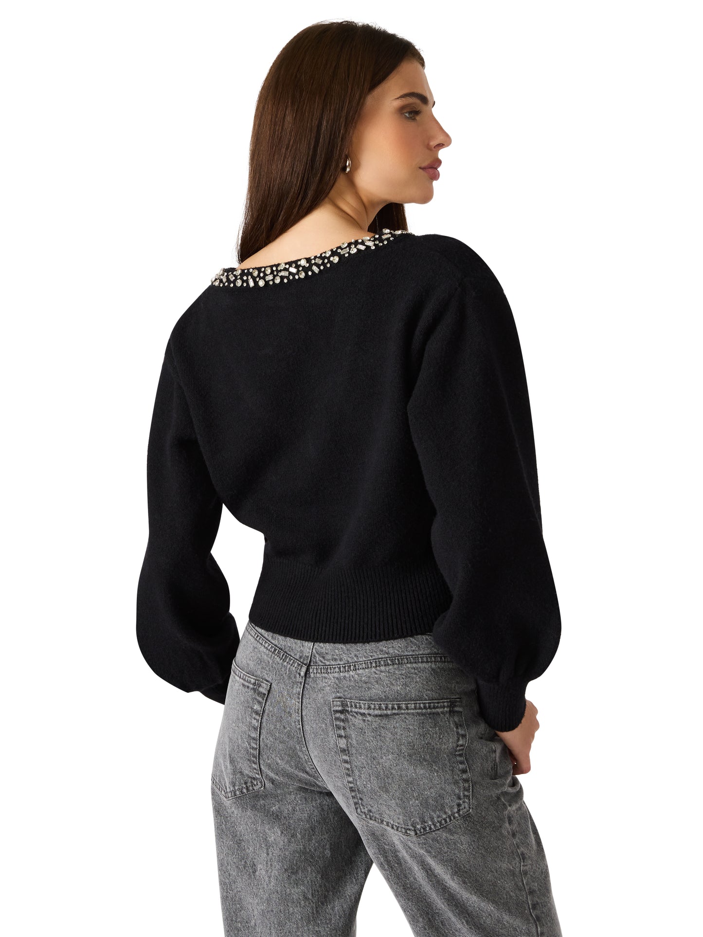 evilyn sweater black