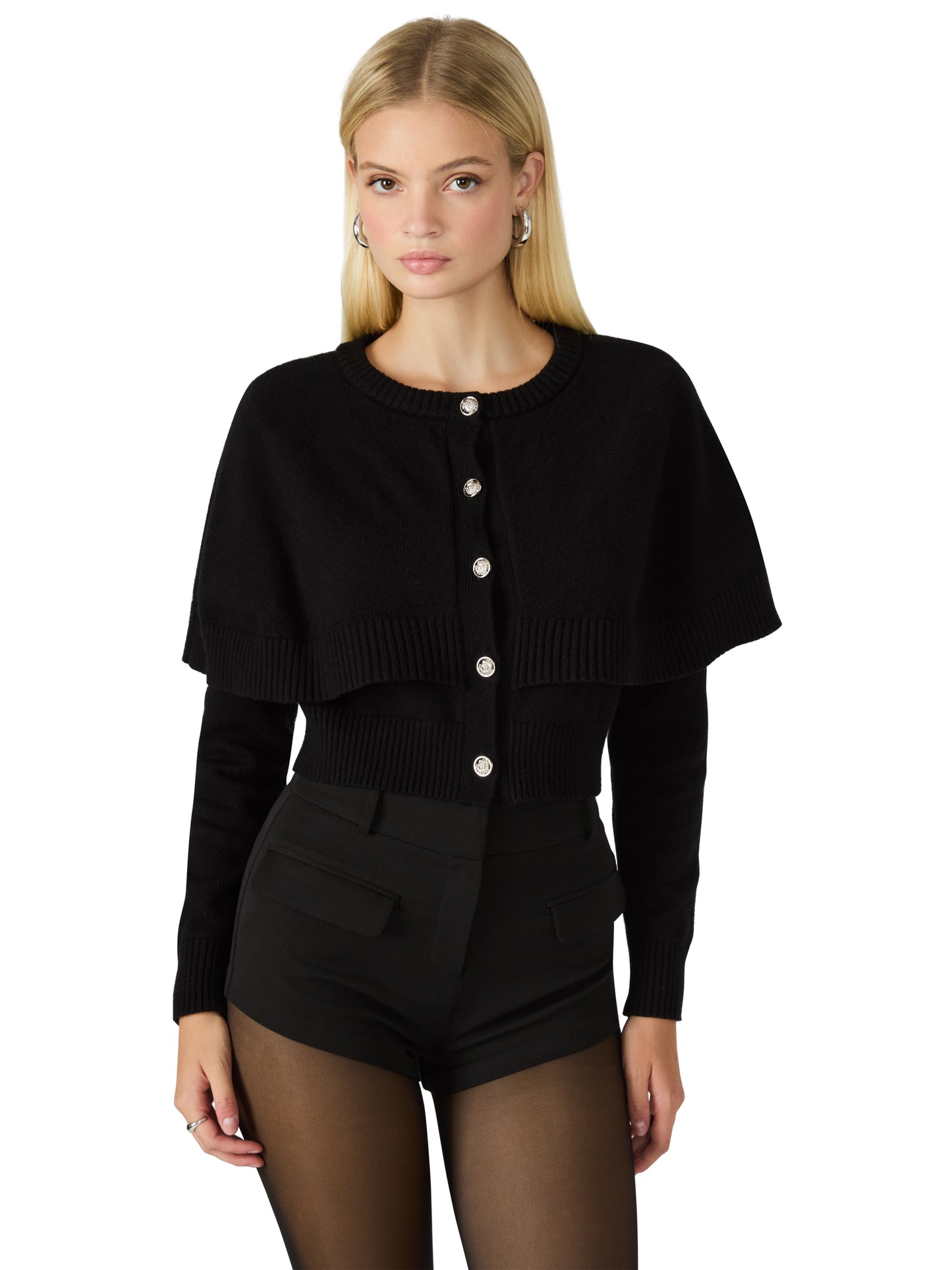 gisselle cardigan black