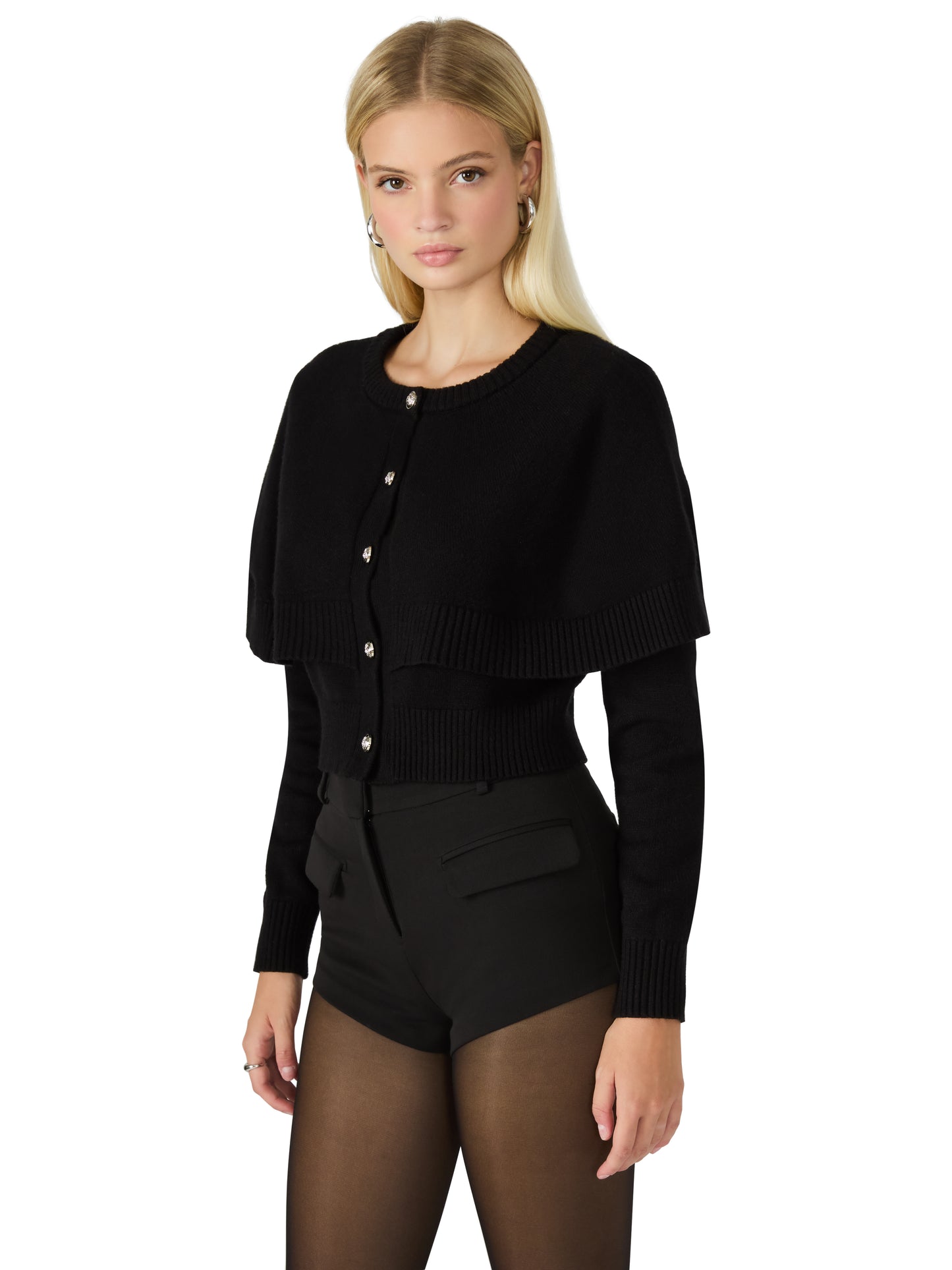 gisselle cardigan black