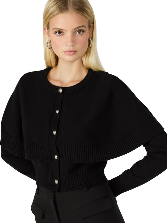 gisselle cardigan black