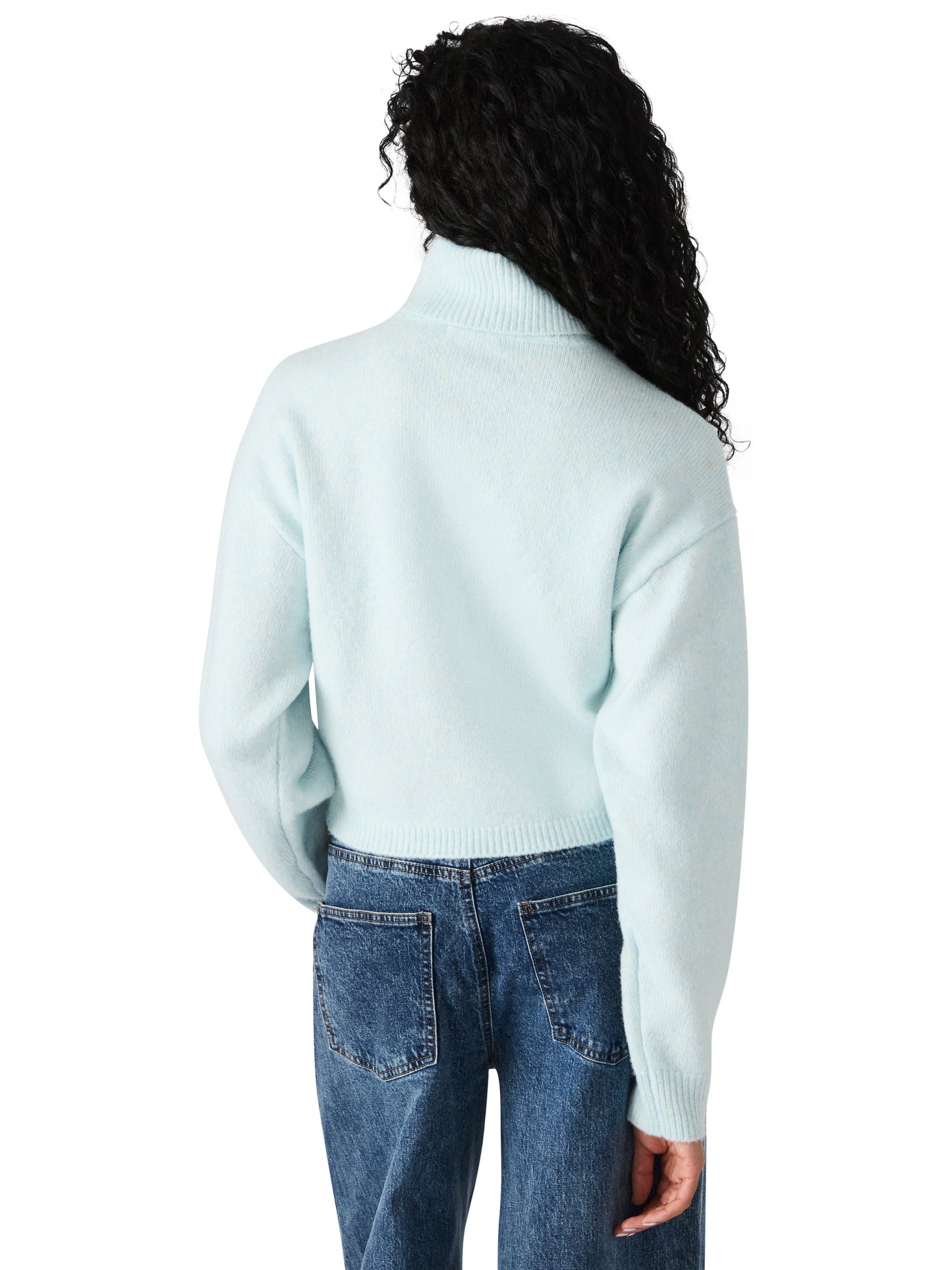 raegann sweater powder blue