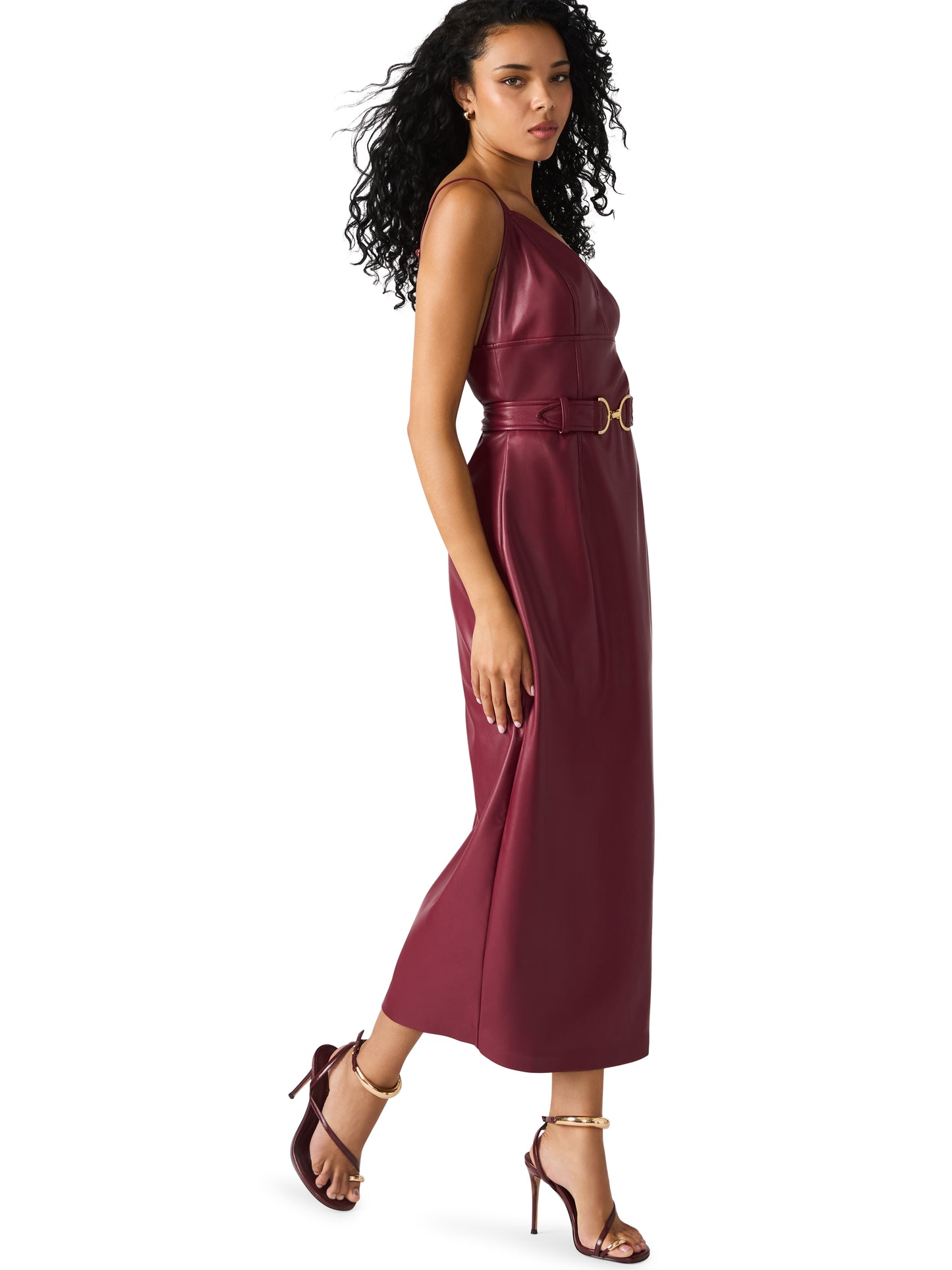 kailey dress cordovan