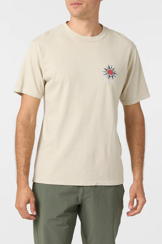 og elements embroidered tee