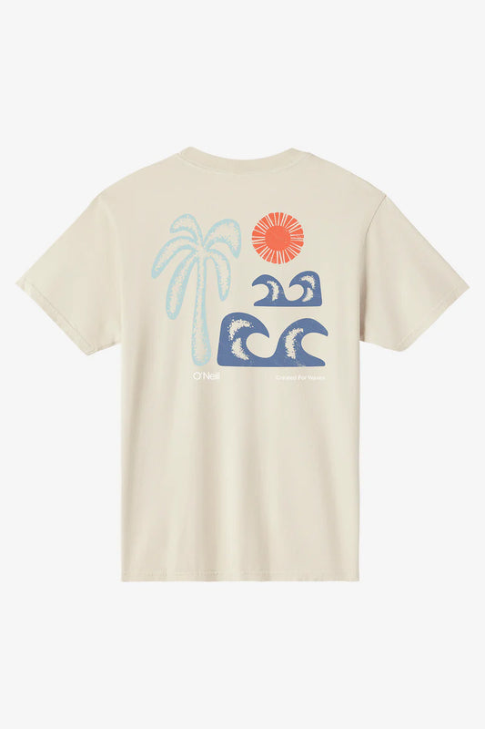 oneill og scenic graphic tee