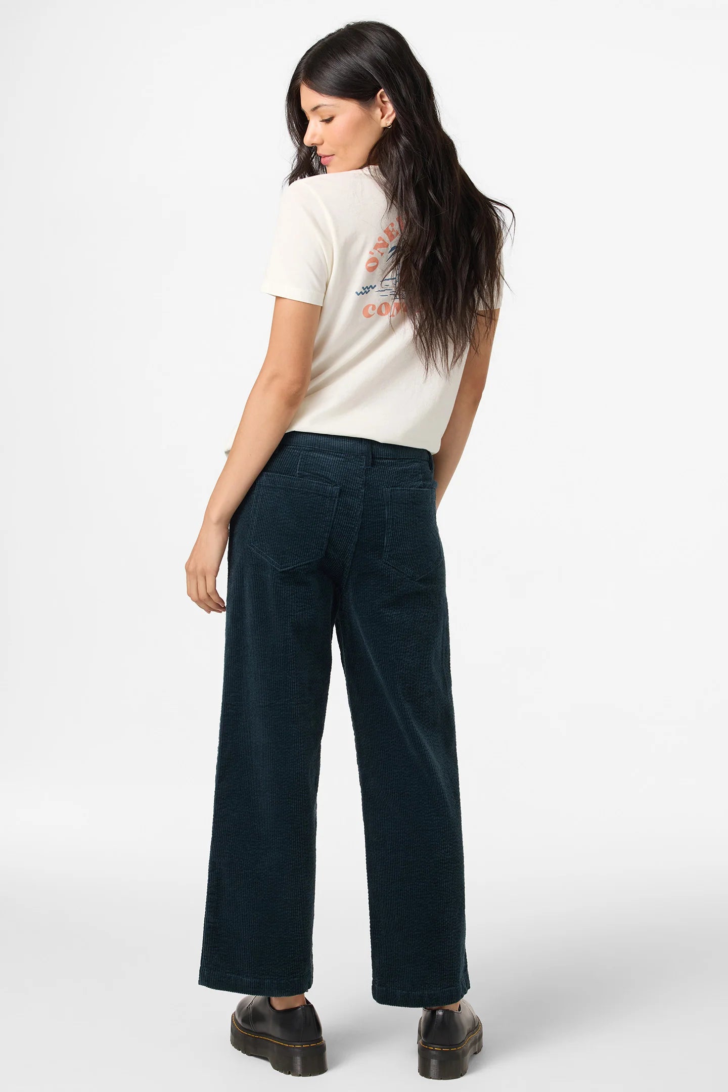 langford slate cord pant