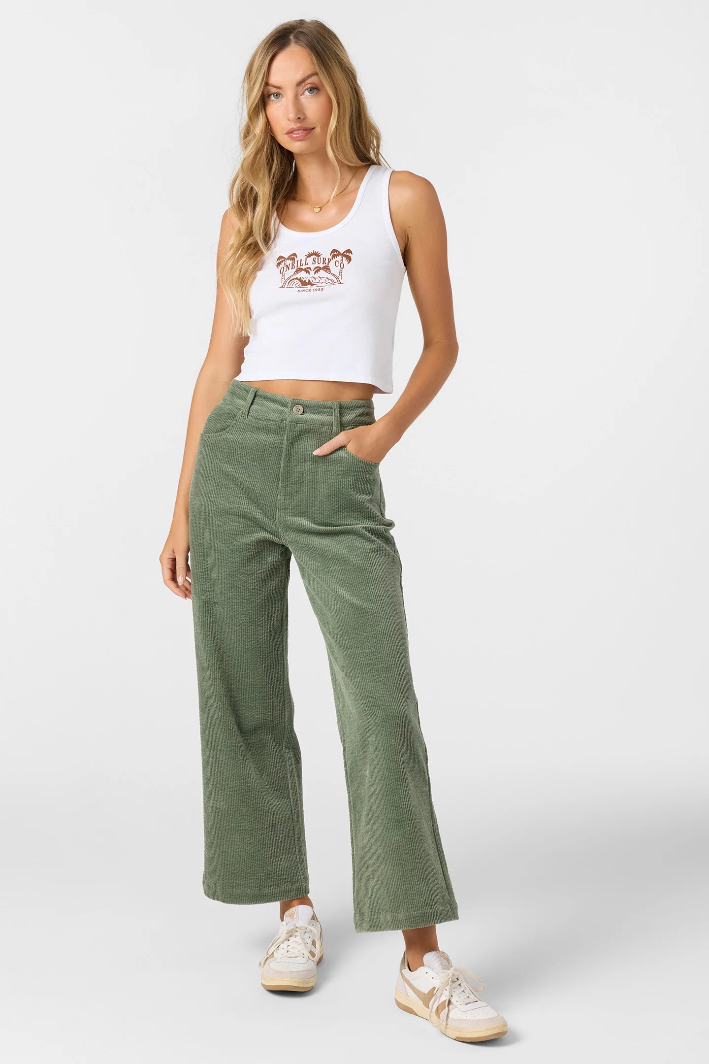 langford cord pant sea spray