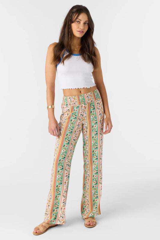 jonie cora floral pant