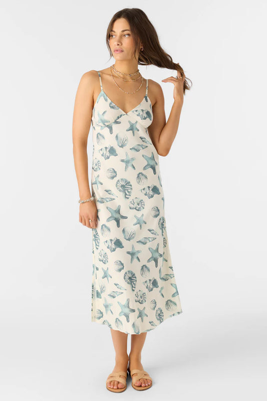 luana sea shell dress