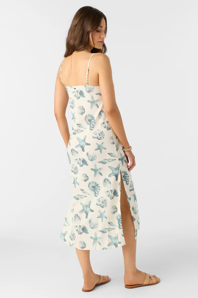 luana sea shell dress
