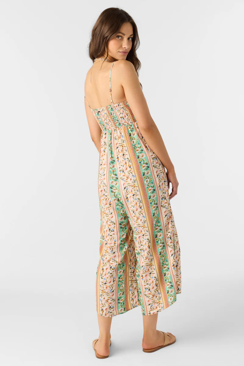 keiko cora floral jumpsuit