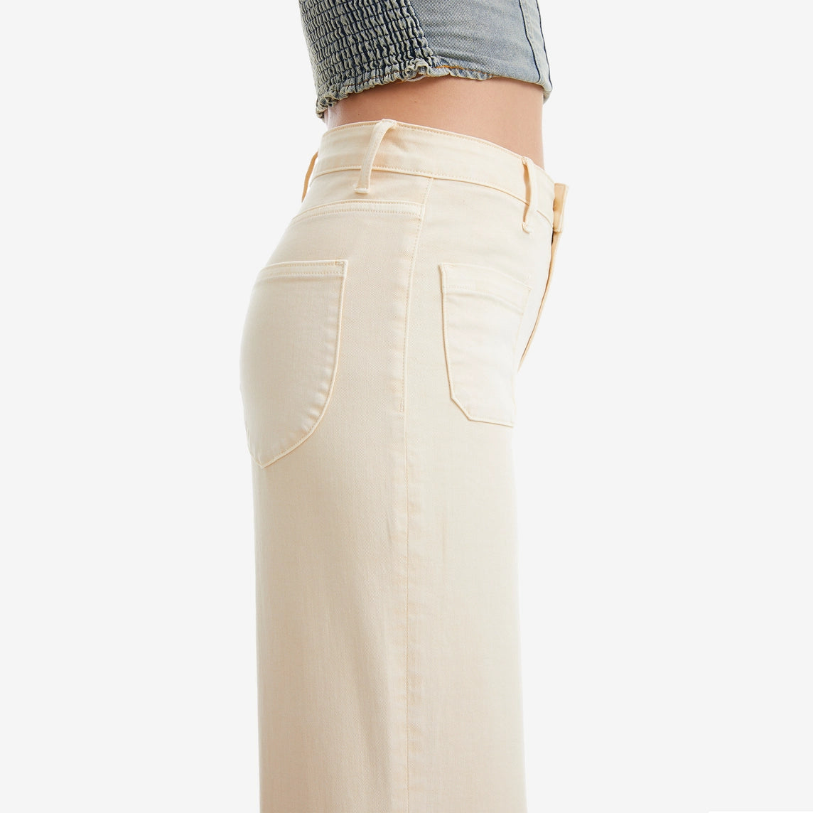 bayeas luna vanilla cream highrise