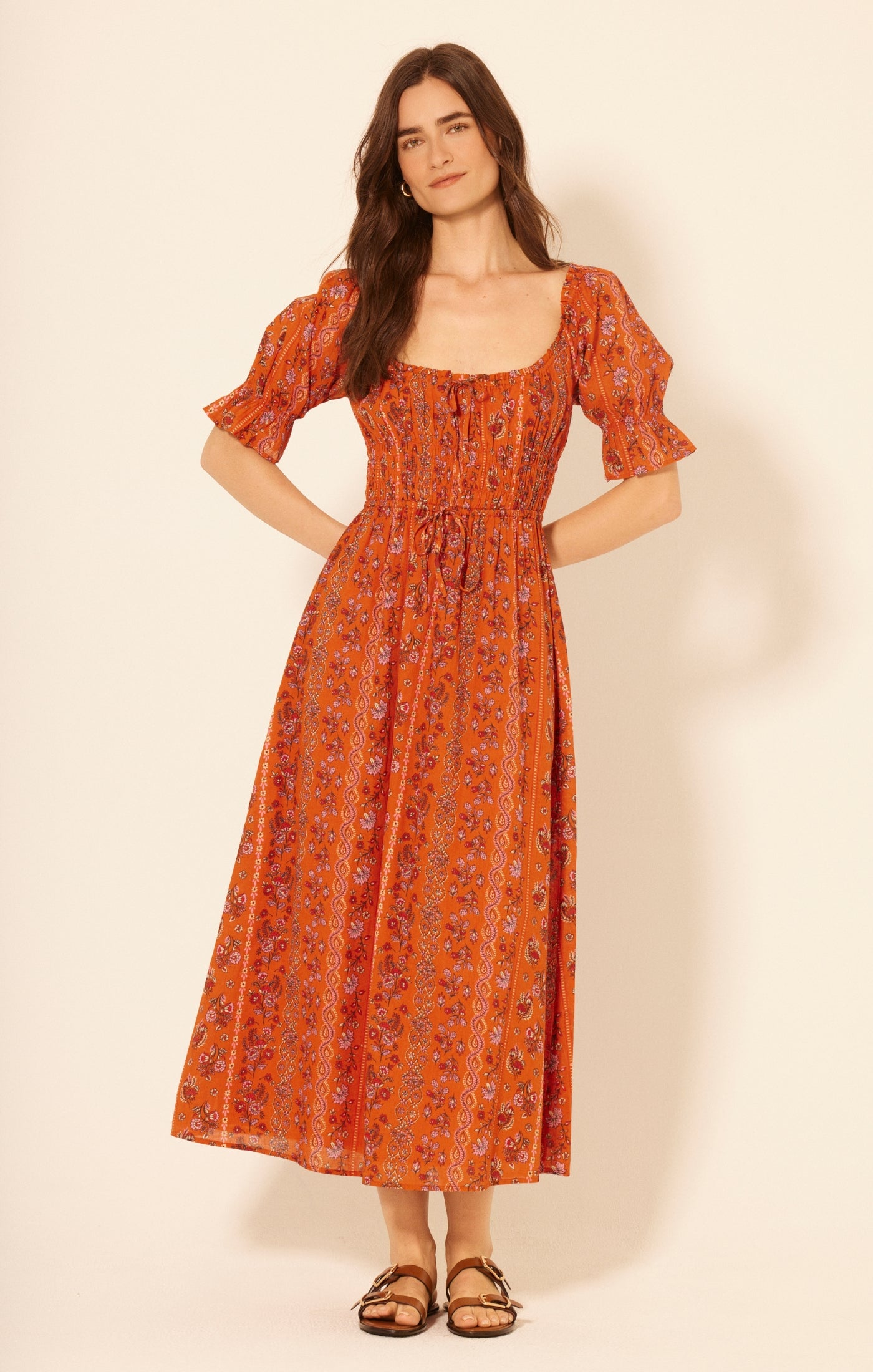 farlin dress wild poppy